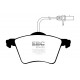 Brzdy EBC Auto Predné brzdové dosky EBC Greenstuff 2000 Sport DP21368 | ebc-brzdy.sk