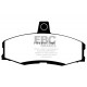 Brzdy EBC Auto Predné brzdové dosky EBC Greenstuff 2000 Sport DP2438 | ebc-brzdy.sk