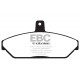 Brzdy EBC Auto Predné brzdové dosky EBC Greenstuff 2000 Sport DP22037 | ebc-brzdy.sk
