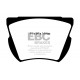 Brzdy EBC Auto Predné brzdové dosky EBC Greenstuff 2000 Sport DP2165 | ebc-brzdy.sk