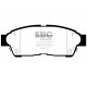 Brzdy EBC Auto Predné brzdové dosky EBC Greenstuff 2000 Sport DP2964 | ebc-brzdy.sk