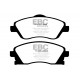 Brzdy EBC Auto Predné brzdové dosky EBC Greenstuff 2000 Sport DP21476 | ebc-brzdy.sk