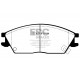 Brzdy EBC Auto Predné brzdové dosky EBC Greenstuff 2000 Sport DP2803 | ebc-brzdy.sk