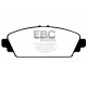 Brzdy EBC Auto Predné brzdové dosky EBC Greenstuff 2000 Sport DP21544 | ebc-brzdy.sk