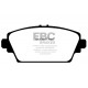 Brzdy EBC Auto Predné brzdové dosky EBC Greenstuff 2000 Sport DP21339 | ebc-brzdy.sk