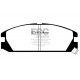 Brzdy EBC Auto Predné brzdové dosky EBC Greenstuff 2000 Sport DP2623 | ebc-brzdy.sk