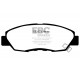 Brzdy EBC Auto Predné brzdové dosky EBC Greenstuff 2000 Sport DP2812 | ebc-brzdy.sk