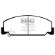 Brzdy EBC Auto Predné brzdové dosky EBC Greenstuff 2000 Sport DP2911 | ebc-brzdy.sk
