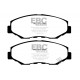 Brzdy EBC Auto Predné brzdové dosky EBC Greenstuff 2000 Sport DP21655 | ebc-brzdy.sk