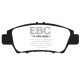 Brzdy EBC Auto Predné brzdové dosky EBC Greenstuff 2000 Sport DP22041 | ebc-brzdy.sk