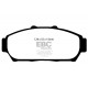 Brzdy EBC Auto Predné brzdové dosky EBC Greenstuff 2000 Sport DP21206 | ebc-brzdy.sk