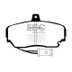 Brzdy EBC Auto Predné brzdové dosky EBC Greenstuff 2000 Sport DP2630 | ebc-brzdy.sk