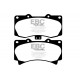 Brzdy EBC Auto Predné brzdové dosky EBC Greenstuff 6000 DP61759 | ebc-brzdy.sk