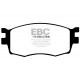 Brzdy EBC Auto Predné brzdové dosky EBC Greenstuff 2000 Sport DP21768 | ebc-brzdy.sk