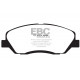 Brzdy EBC Auto Predné brzdové dosky EBC Greenstuff 6000 DP61783 | ebc-brzdy.sk