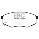 Brzdy EBC Auto Predné brzdové dosky EBC Greenstuff 2000 Sport DP21866 | ebc-brzdy.sk