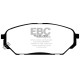 Brzdy EBC Auto Predné brzdové dosky EBC Elite Truck and SUV DP61813 | ebc-brzdy.sk