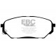 Brzdy EBC Auto Predné brzdové dosky EBC Greenstuff 6000 DP61813 | ebc-brzdy.sk