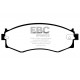 Brzdy EBC Auto Predné brzdové dosky EBC Greenstuff 2000 Sport DP2792 | ebc-brzdy.sk