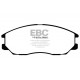 Brzdy EBC Auto Predné brzdové dosky EBC Greenstuff 2000 Sport DP21725 | ebc-brzdy.sk