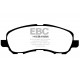 Brzdy EBC Auto Predné brzdové dosky EBC Greenstuff 6000 DP61614 | ebc-brzdy.sk