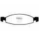 Brzdy EBC Auto Predné brzdové dosky EBC Greenstuff 6000 DP61312 | ebc-brzdy.sk