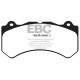 Brzdy EBC Auto Predné brzdové dosky EBC Elite Truck and SUV DP61853 | ebc-brzdy.sk