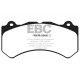 Brzdy EBC Auto Predné brzdové dosky EBC Greenstuff 6000 DP61853 | ebc-brzdy.sk