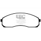 Brzdy EBC Auto Predné brzdové dosky EBC Greenstuff 2000 Sport DP21423 | ebc-brzdy.sk