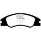 Brzdy EBC Auto Predné brzdové dosky EBC Greenstuff 2000 Sport DP21568 | ebc-brzdy.sk