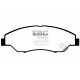 Brzdy EBC Auto Predné brzdové dosky EBC Greenstuff 6000 DP61404 | ebc-brzdy.sk