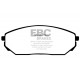 Brzdy EBC Auto Predné brzdové dosky EBC Greenstuff 6000 DP61557 | ebc-brzdy.sk