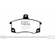 Brzdy EBC Auto Predné brzdové dosky EBC Greenstuff 2000 Sport DP21192 | ebc-brzdy.sk