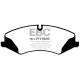 Brzdy EBC Auto Predné brzdové dosky EBC Elite Truck and SUV DP62123 | ebc-brzdy.sk