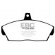 Brzdy EBC Auto Predné brzdové dosky EBC Greenstuff 6000 DP61415 | ebc-brzdy.sk