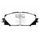 Brzdy EBC Auto Predné brzdové dosky EBC Greenstuff 2000 Sport DP21817/2 | ebc-brzdy.sk