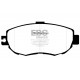 Brzdy EBC Auto Predné brzdové dosky EBC Greenstuff 2000 Sport DP21006 | ebc-brzdy.sk