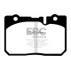 Brzdy EBC Auto Predné brzdové dosky EBC Greenstuff 2000 Sport DP21154 | ebc-brzdy.sk