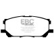 Brzdy EBC Auto Predné brzdové dosky EBC Elite Truck and SUV DP61681 | ebc-brzdy.sk