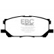 Brzdy EBC Auto Predné brzdové dosky EBC Greenstuff 6000 DP61681 | ebc-brzdy.sk