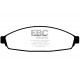 Brzdy EBC Auto Predné brzdové dosky EBC Greenstuff 2000 Sport DP21676 | ebc-brzdy.sk