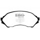 Brzdy EBC Auto Predné brzdové dosky EBC Greenstuff 2000 Sport DP21302 | ebc-brzdy.sk