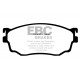Brzdy EBC Auto Predné brzdové dosky EBC Greenstuff 2000 Sport DP21411 | ebc-brzdy.sk