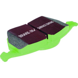 Predné brzdové dosky EBC Greenstuff 2000 Sport DP21002
