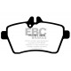 Brzdy EBC Auto Predné brzdové dosky EBC Greenstuff 2000 Sport DP21579 | ebc-brzdy.sk