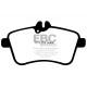 Brzdy EBC Auto Predné brzdové dosky EBC Greenstuff 2000 Sport DP21580 | ebc-brzdy.sk