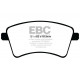 Brzdy EBC Auto Predné brzdové dosky EBC Greenstuff 2000 Sport DP22033 | ebc-brzdy.sk