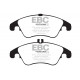 Brzdy EBC Auto Predné brzdové dosky EBC Greenstuff 2000 Sport DP21991 | ebc-brzdy.sk