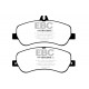 Brzdy EBC Auto Predné brzdové dosky EBC Greenstuff 2000 Sport DP22011 | ebc-brzdy.sk