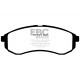 Brzdy EBC Auto Predné brzdové dosky EBC Greenstuff 6000 DP61481 | ebc-brzdy.sk